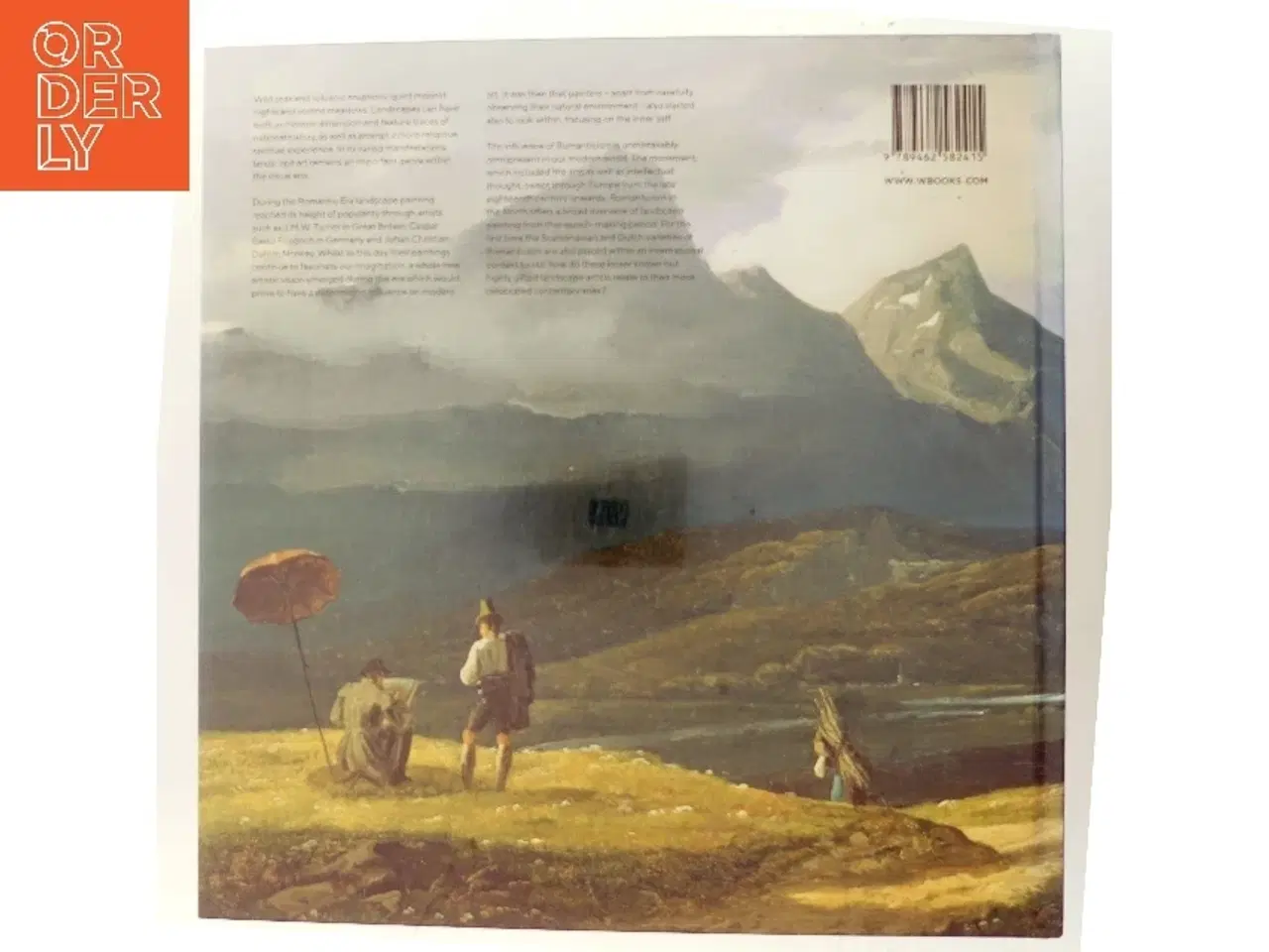 Billede 3 - Romanticism in the North : from Friedrich to Turner af David Jackson (Bog)