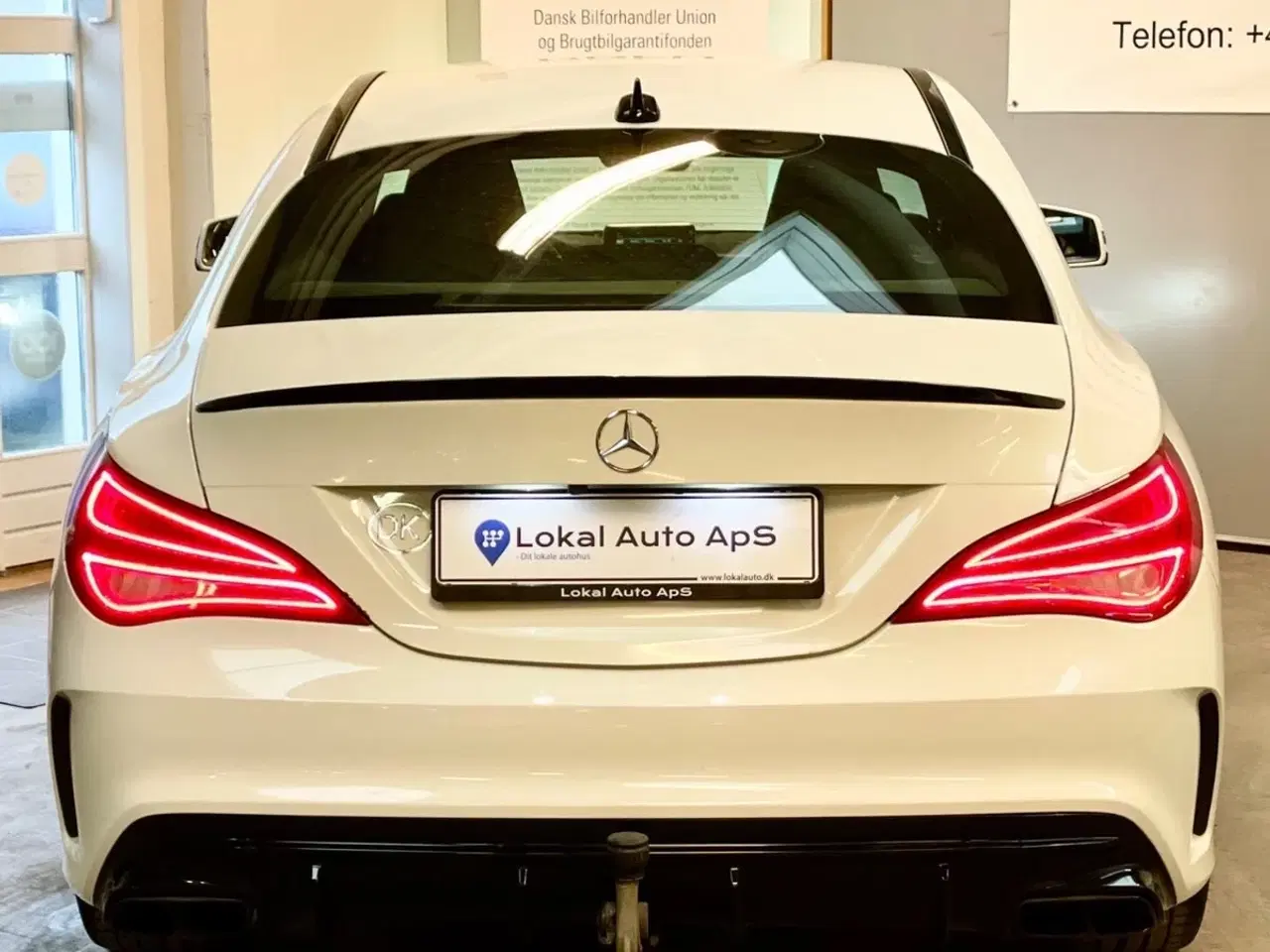 Billede 7 - Mercedes CLA200 d 2,2 AMG Line Coupé aut.