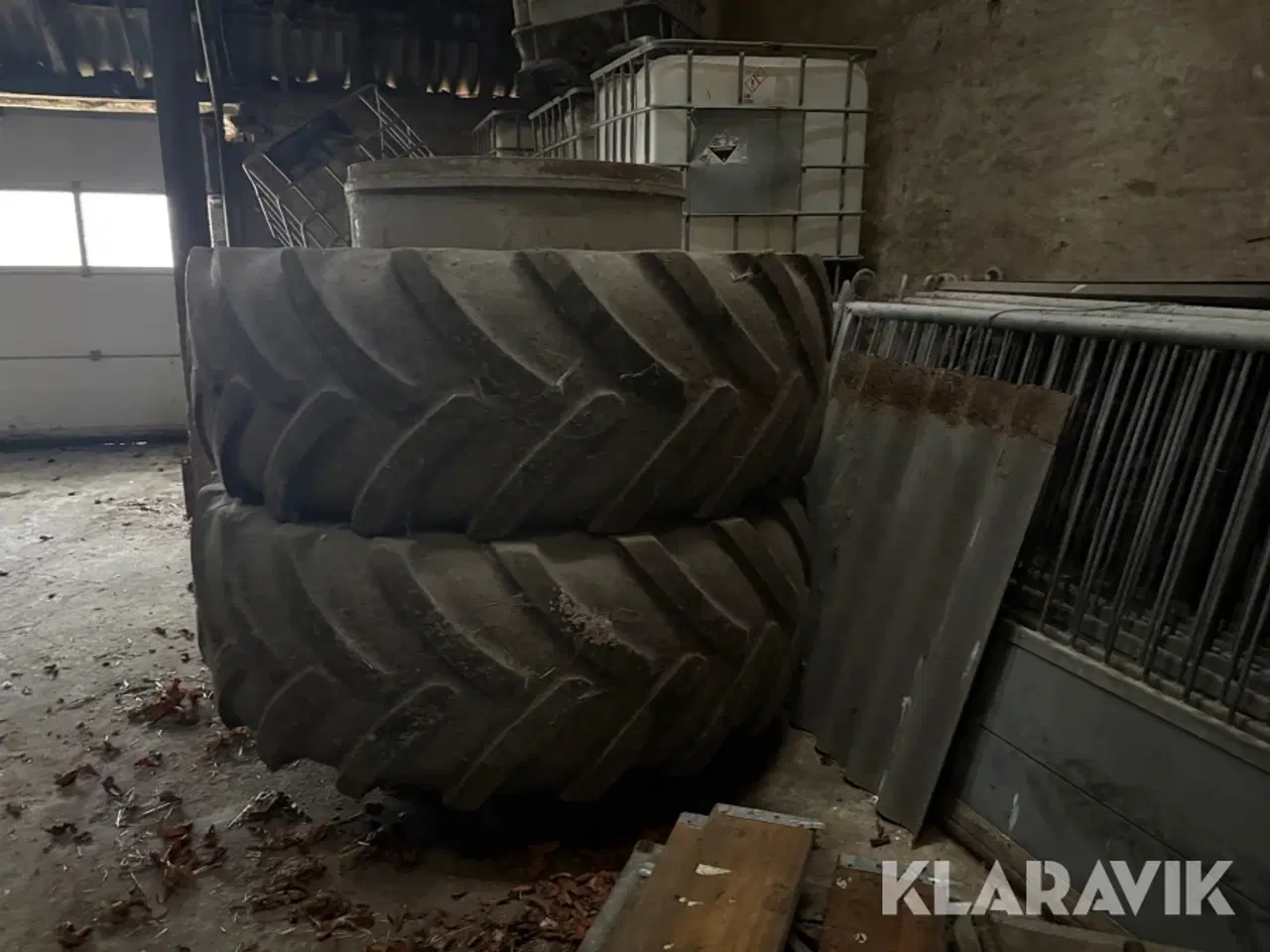 Billede 3 - Tvillingehjul Michelin 650/75 R 38