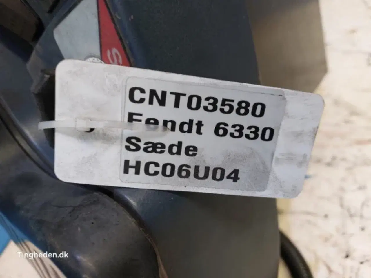 Billede 18 - Fendt 6330 Sæde Kontroller MSG95G