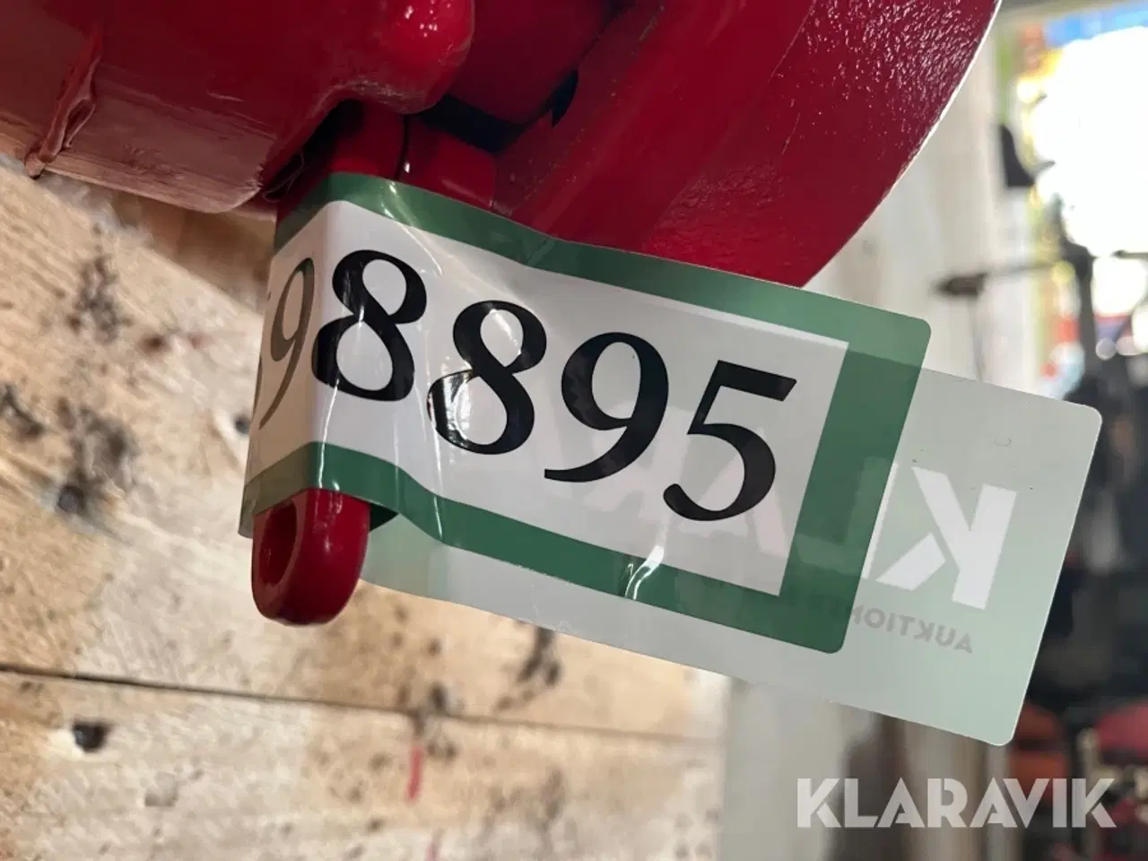 Billede 9 - Bagtøj til weidemann 1140 Wacker