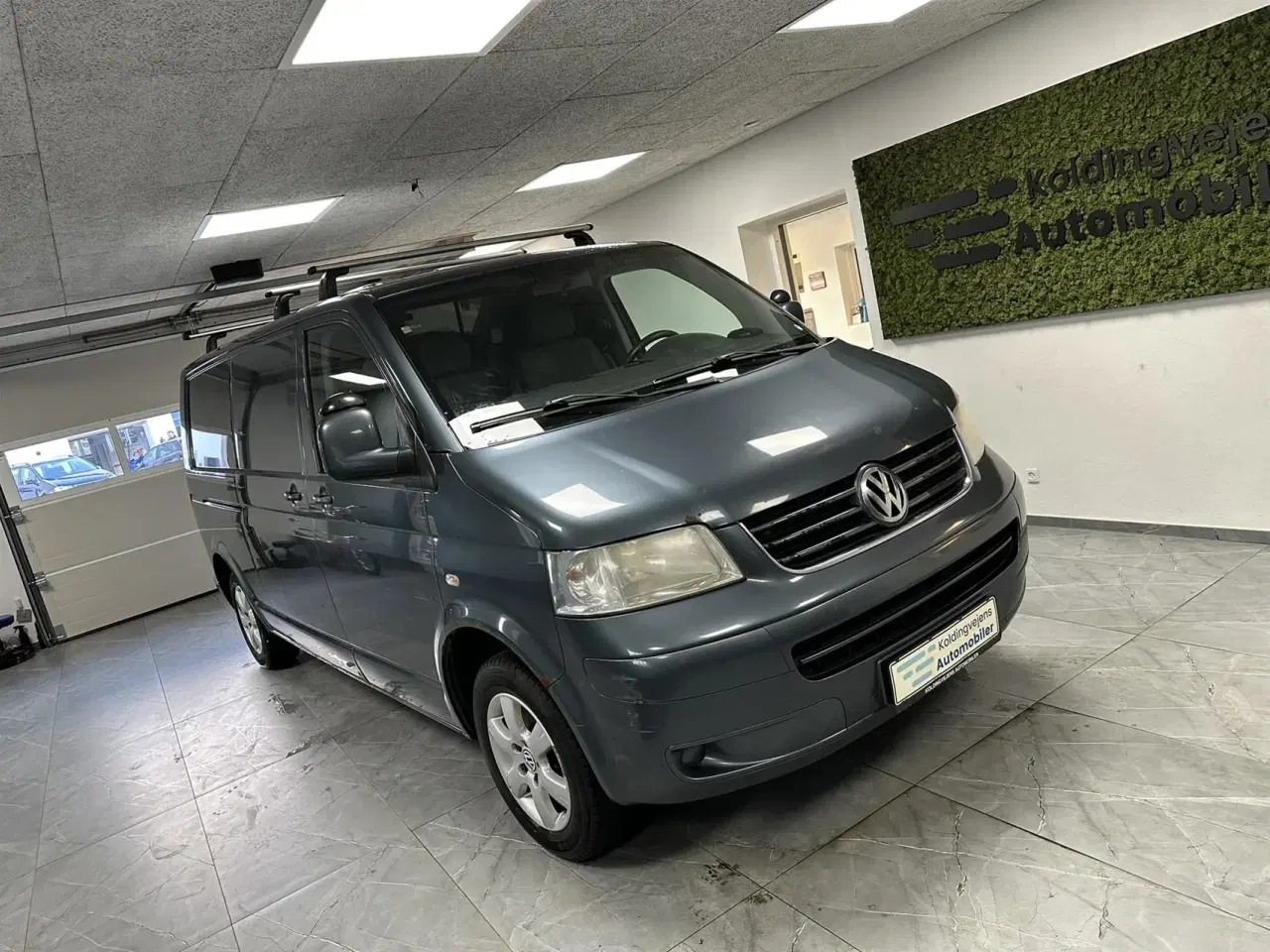 Billede 1 - VW Transporter Lang 2,5 TDI 130HK Van 6g