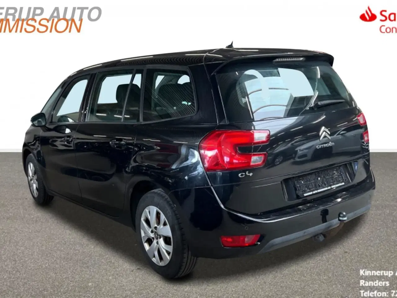 Billede 4 - Citroën Grand C4 Picasso 1,6 e-HDi Seduction 115HK 6g