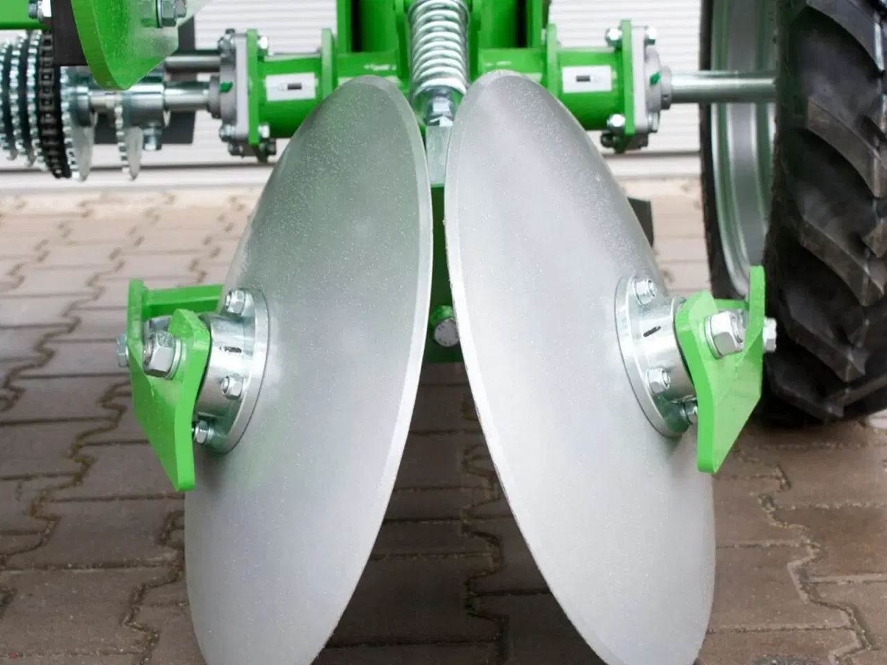 Billede 12 - Bomet Gemini 2 rækker