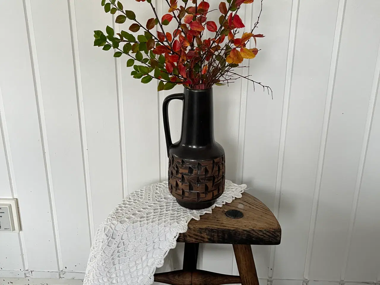 Billede 1 - Flot Retro vase 