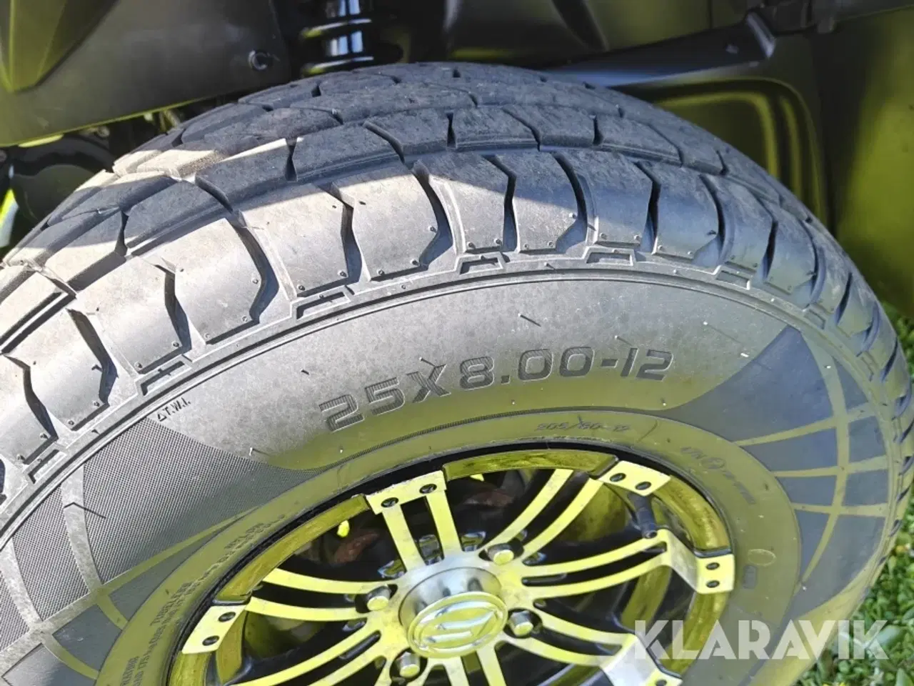 Billede 8 - ATV CFmoto Cforce 450S