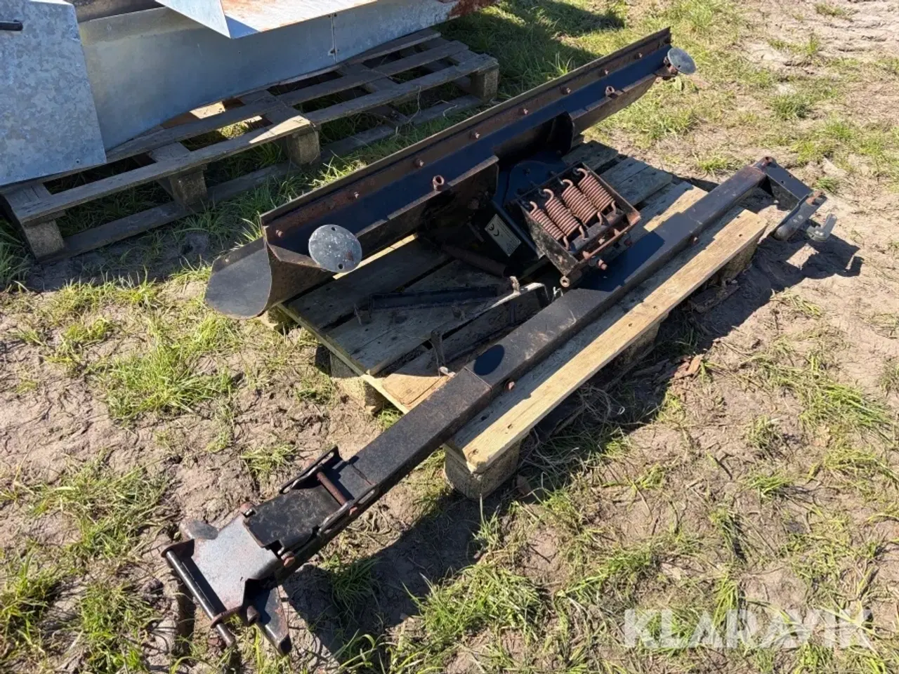 Billede 2 - Sneplov Kellfri 37 SBATV til ATV og havetraktor
