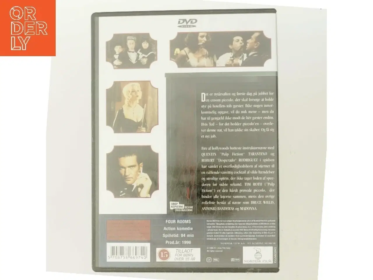 Billede 3 - Four rooms med Tim Roth (DVD)