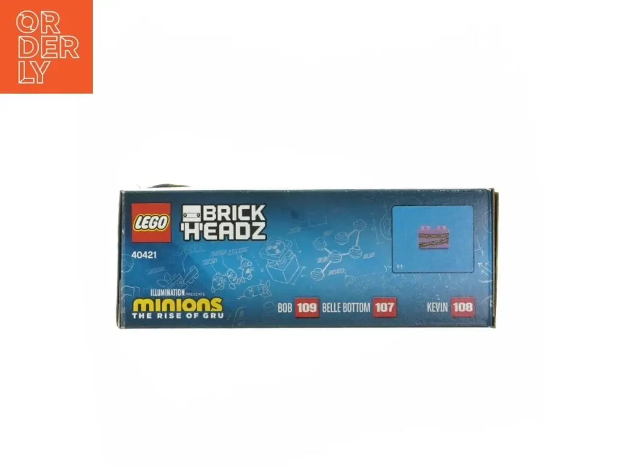 Billede 5 - LEGO BrickHeadz Minions: The Rise of Gru sæt fra LEGO