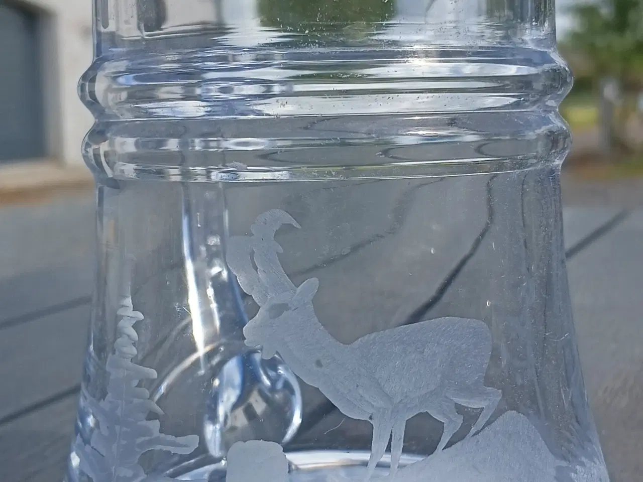 Billede 1 - Samler glas sælges.