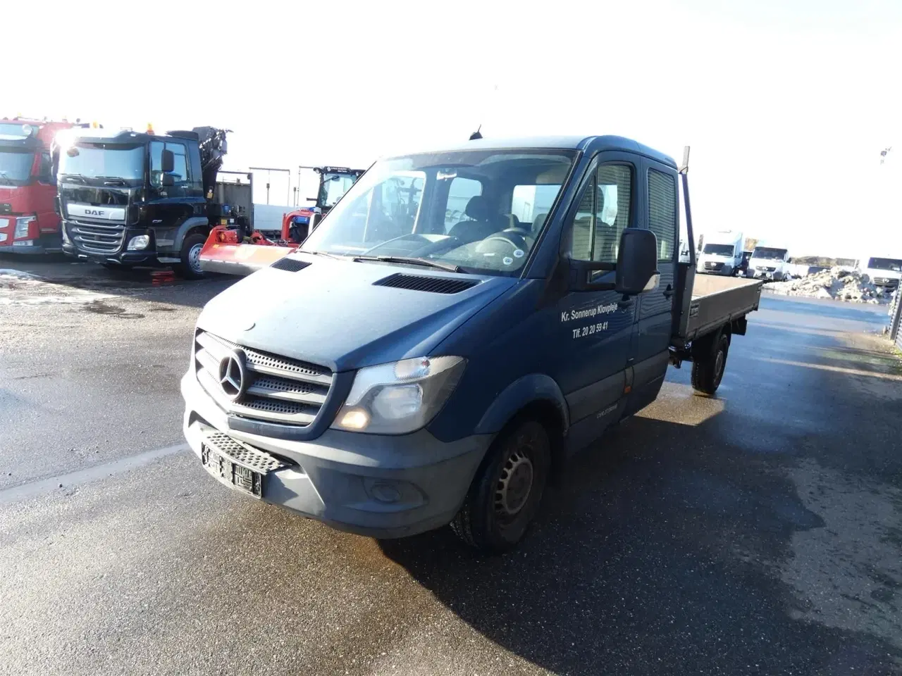 Billede 4 - Mercedes-Benz Sprinter 319 3,0 CDI R3 190HK DobKab Aut.
