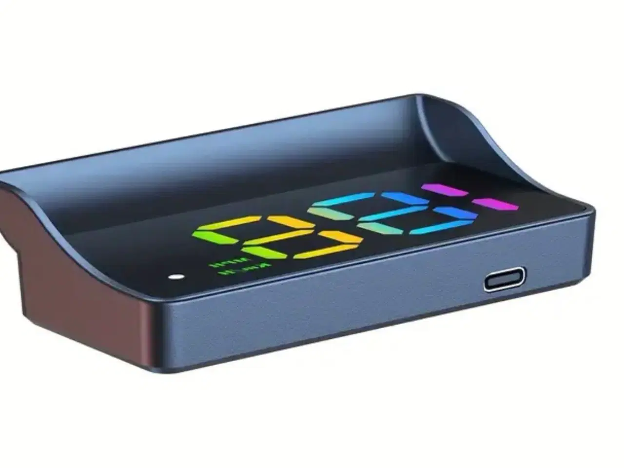 Billede 6 - W1S Bil Head-Up Display (HUD) - Let at bruge, Plug