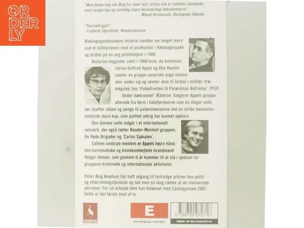 Billede 3 - Ny stadig i plastik. Blekingegadebanden. Bind 1 af Peter Øvig Knudsen (Bog)