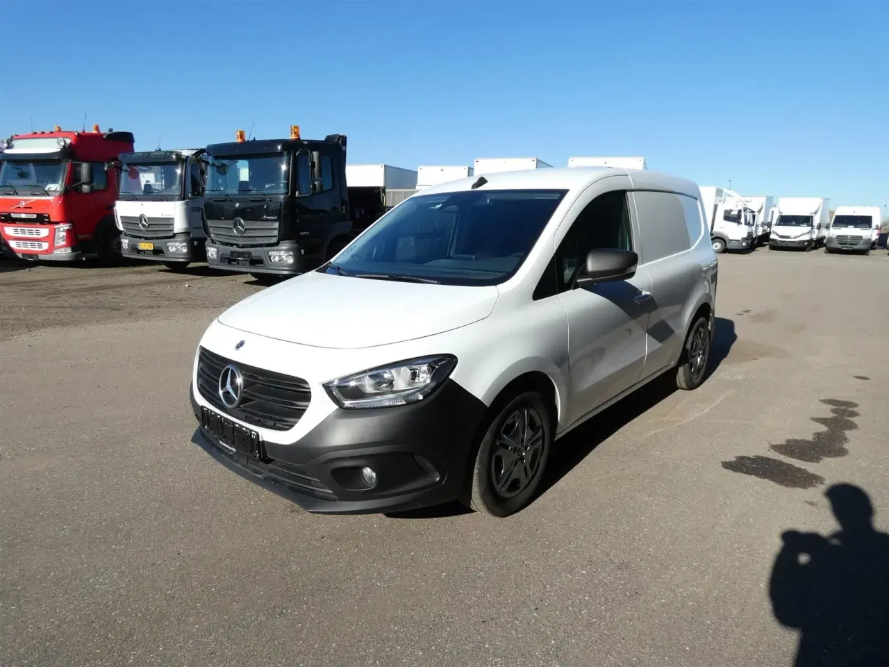 Billede 4 - Mercedes-Benz Citan 110 A2 1,5 CDI Pro 95HK Van 7g Aut.