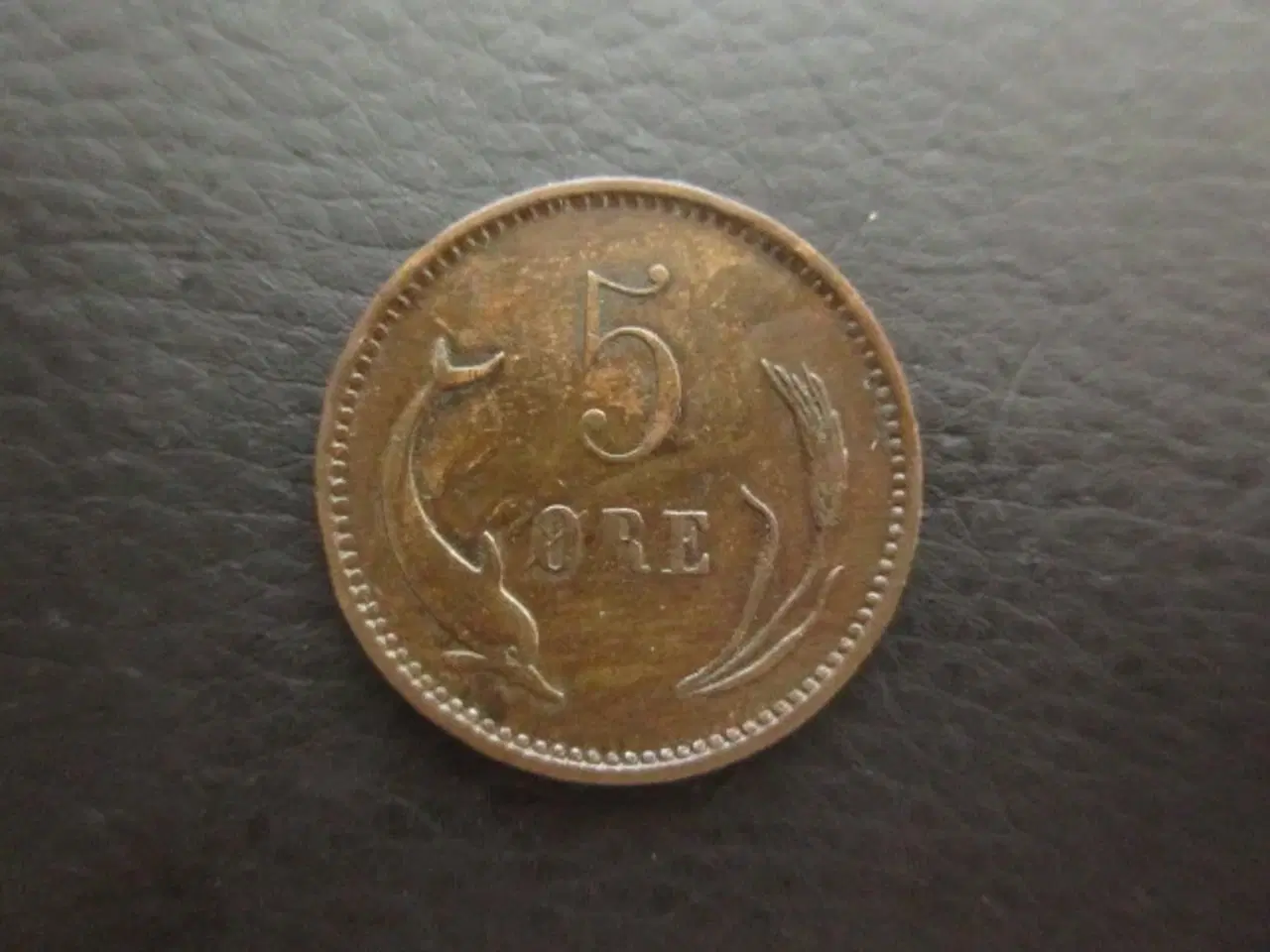 Billede 2 - Danmark 5 øre 1899