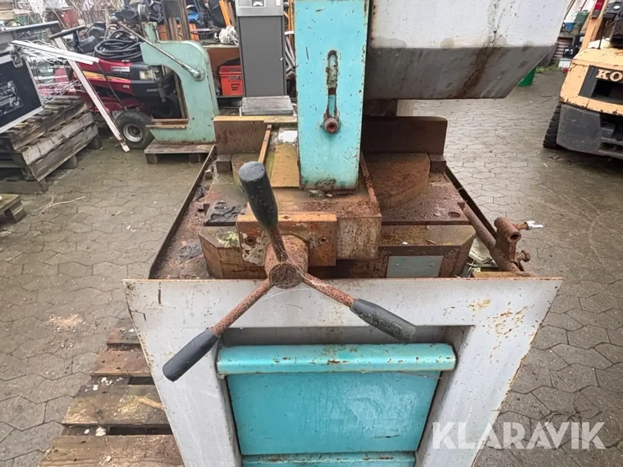 Billede 6 - Metalrundsav/ afkorter Imet Sirio 315