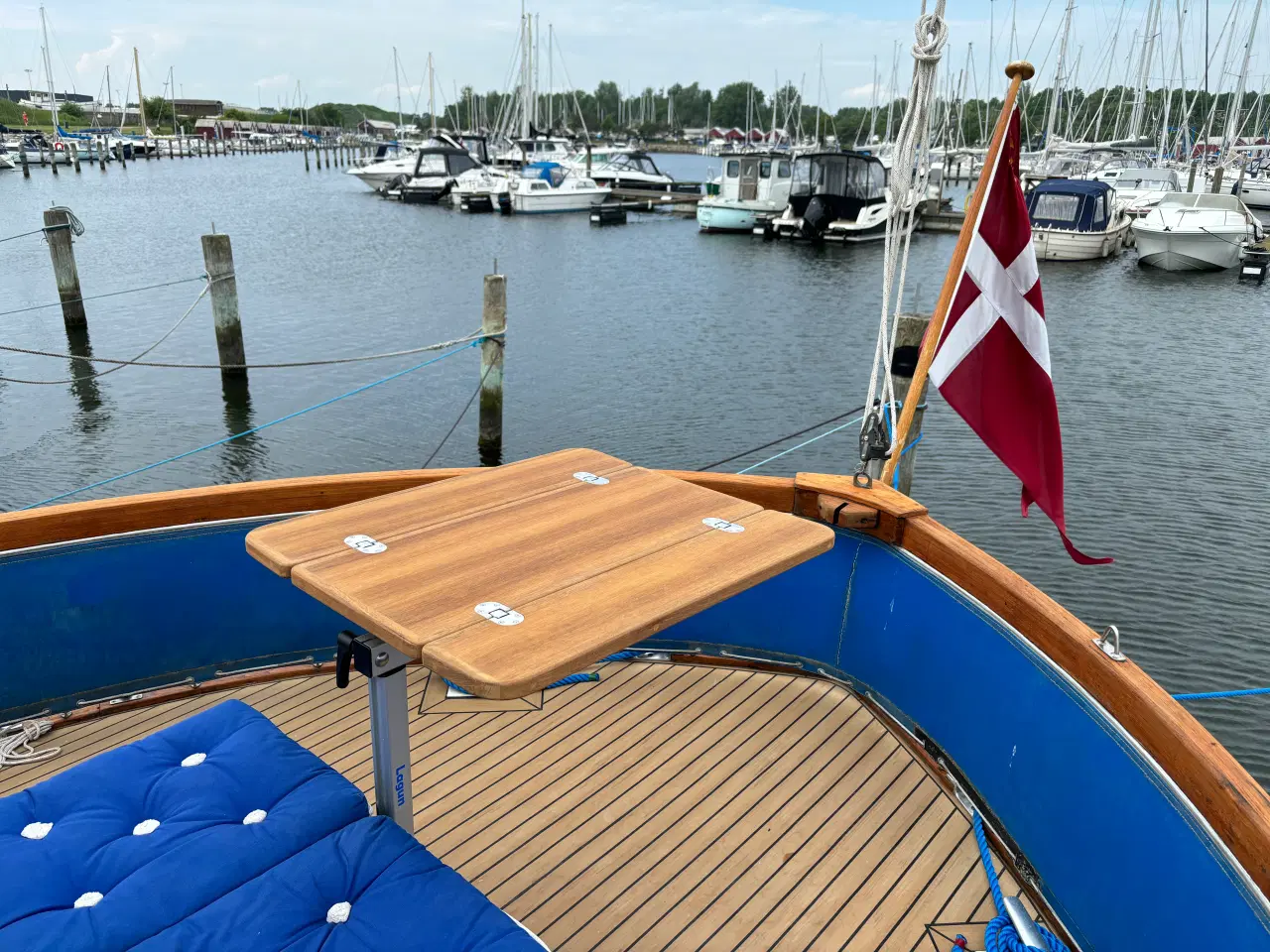 Billede 7 - Nauticat 33, Ketch, Motor sejler