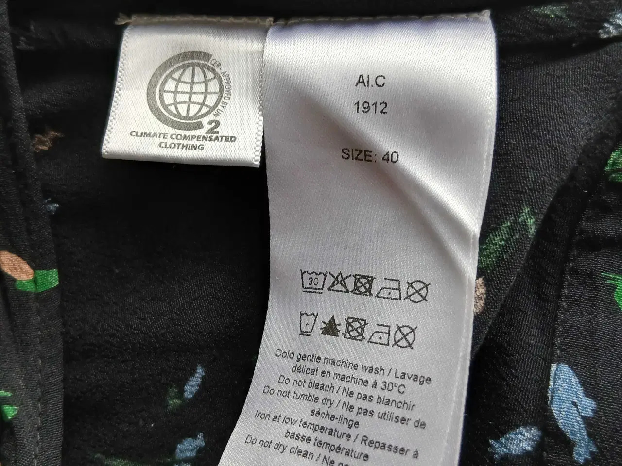 Billede 9 - Slå-om kjole. Ganni. Large/40