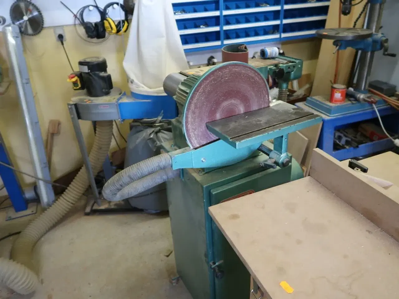 Billede 5 - Slibemaskine HEERMANN TBS 300