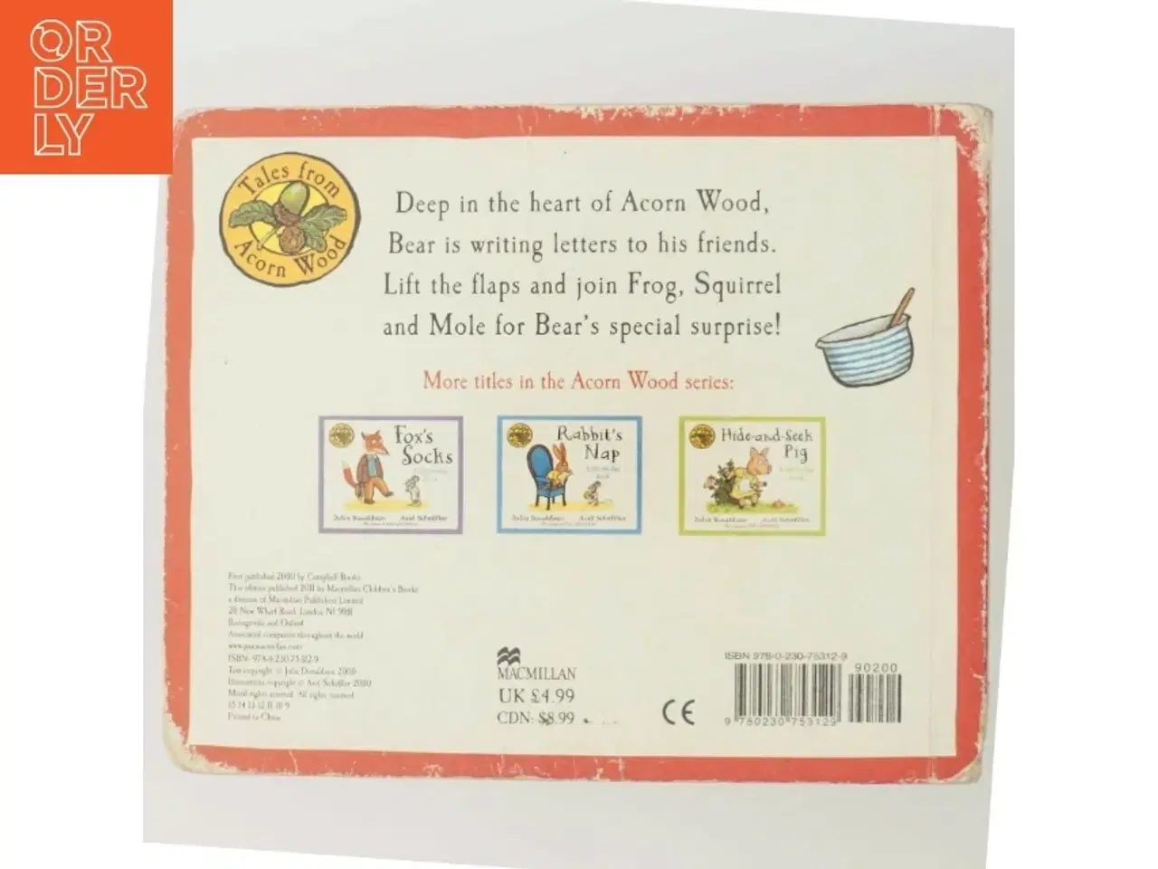 Billede 3 - Postman Bear af Julia Donaldson (Bog)