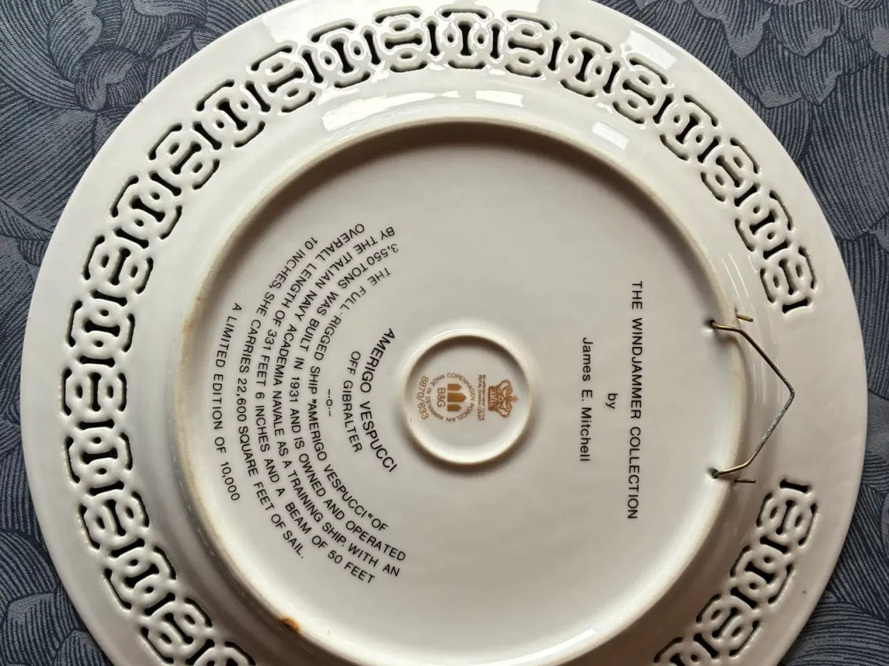 Billede 8 - Seks smukke skibsplatter sælges samlet