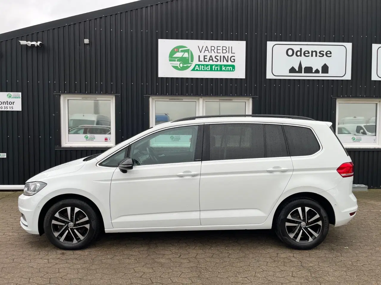 Billede 1 - VW Touran 2,0 TDi 150 IQ.Drive DSG Van