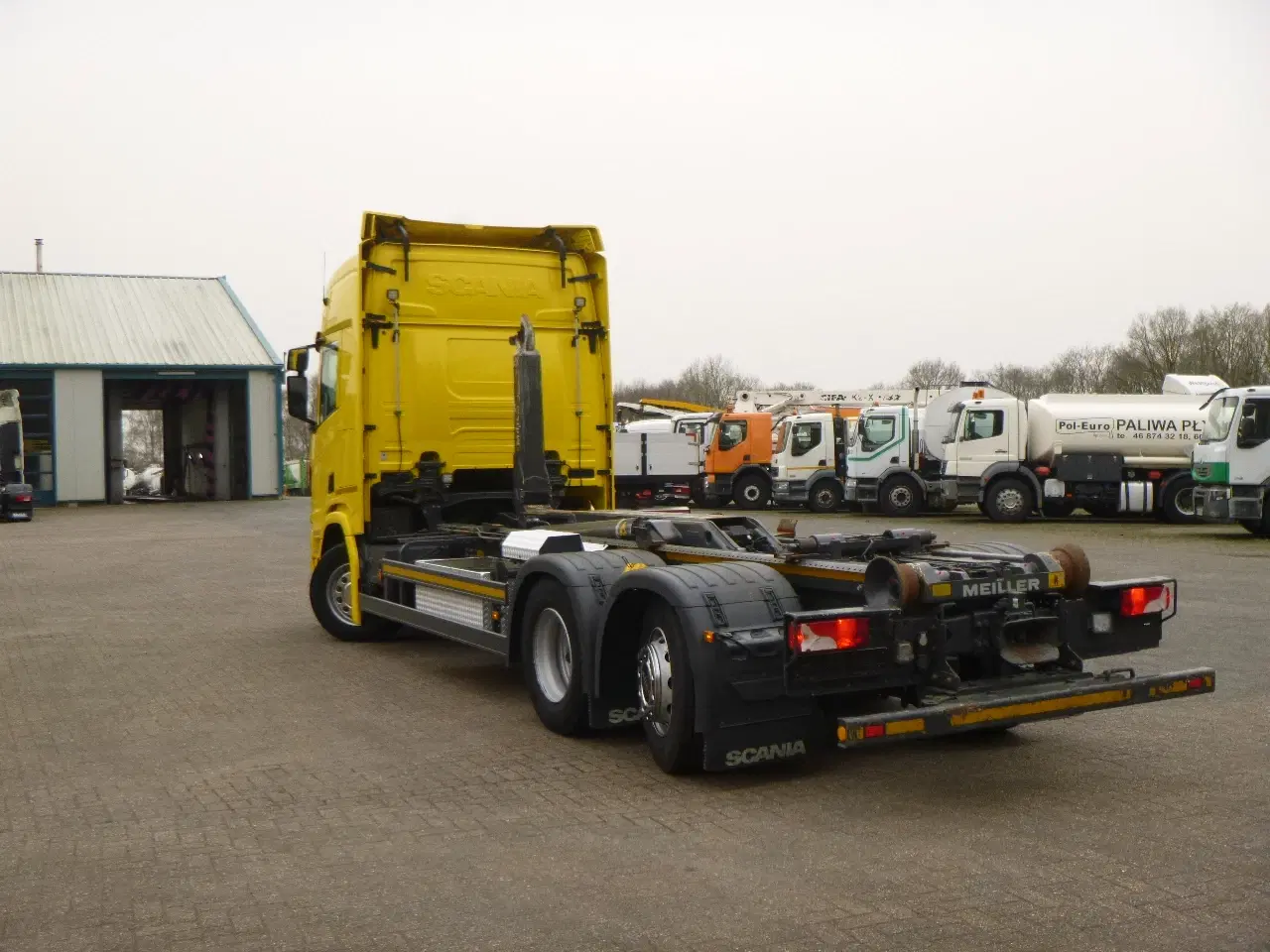 Billede 2 - Scania R450 6x2 Euro 6C + Retarder + Meiller conta