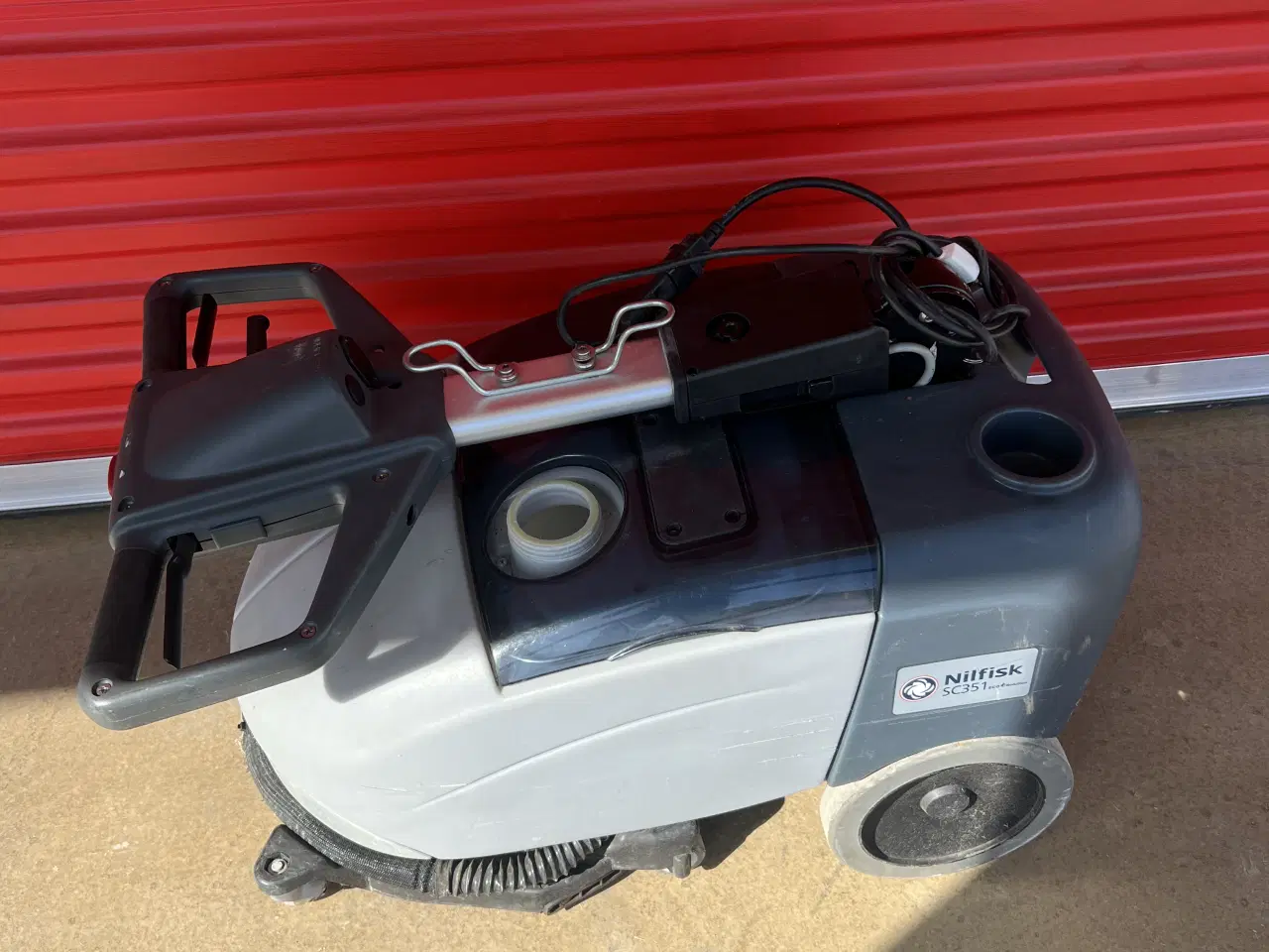 Billede 6 - Nilfisk SC 351 Gulvvasker 