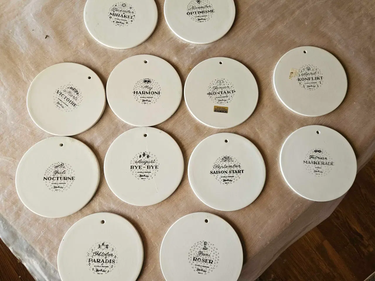 Billede 1 - Bjørn wiinblad måneds platter 