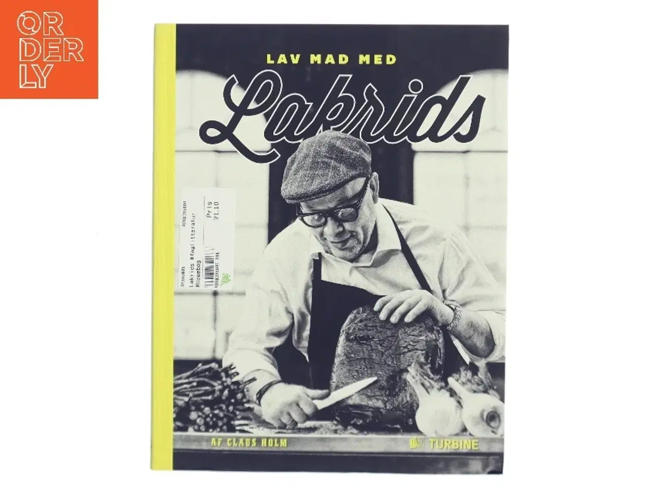 Billede 1 - Lav mad med Lakrids af Claus Holm (Bog)