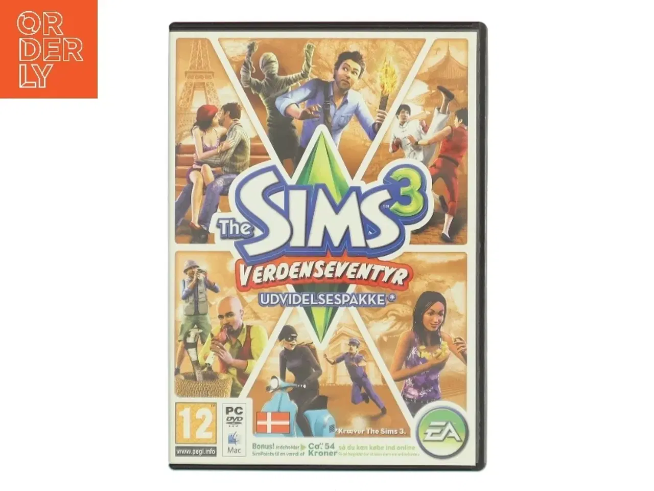 Billede 1 - Sims 3, the -  World Adventure Exp. P (DVD)