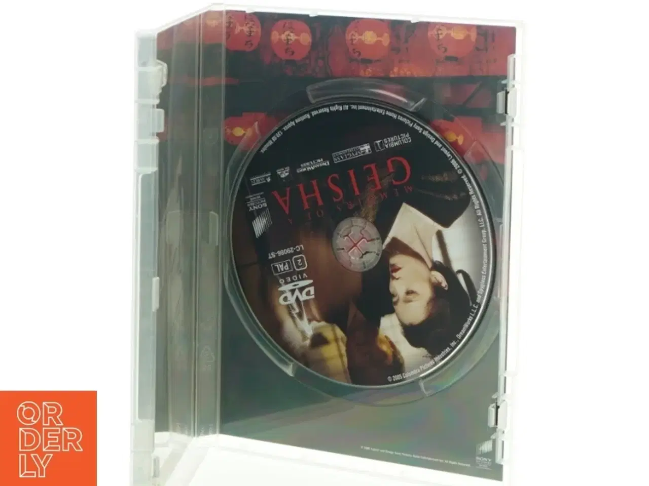 Billede 4 - DVD &#39;Mit Liv Som Geisha&#39;
