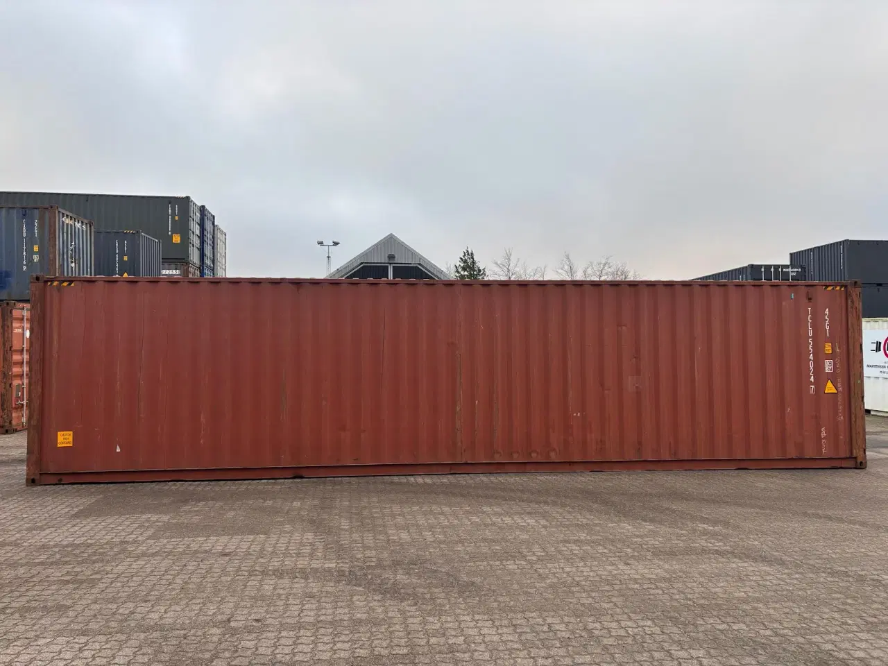 Billede 5 - 40 fods HC Container - ID: TCNU 554024-7