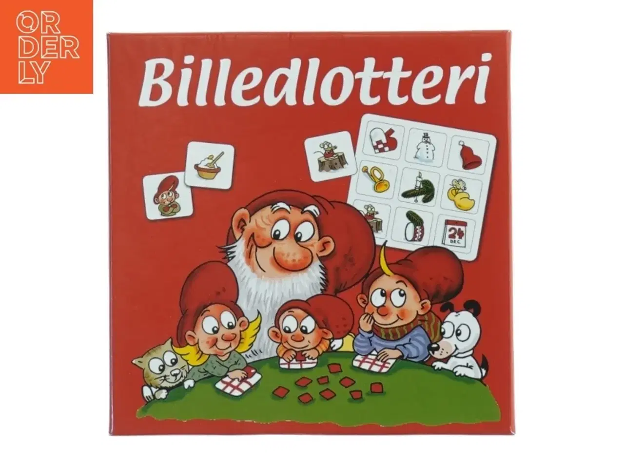 Billede 2 - Jule-Billedlotteri fra Julius (str. 14 x 14 x 4 cm)