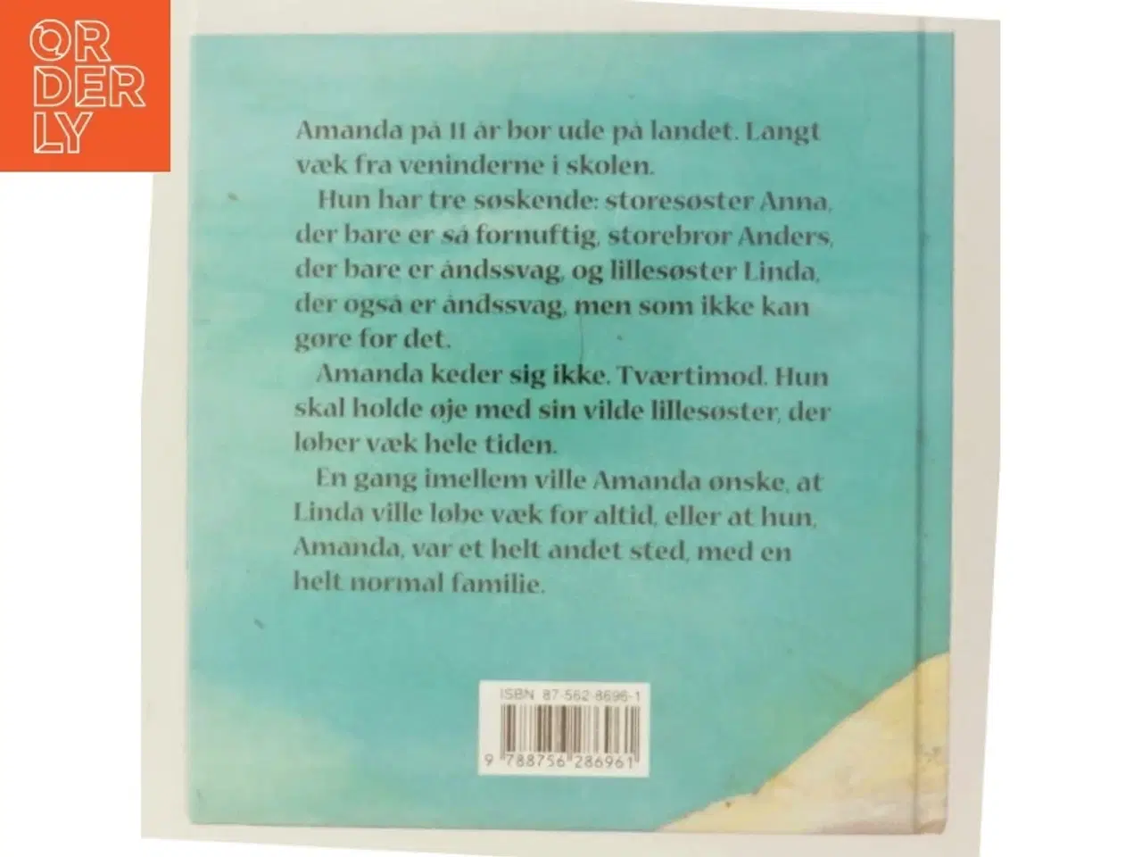 Billede 3 - Amandas bog af Aksel Selmer (Bog)