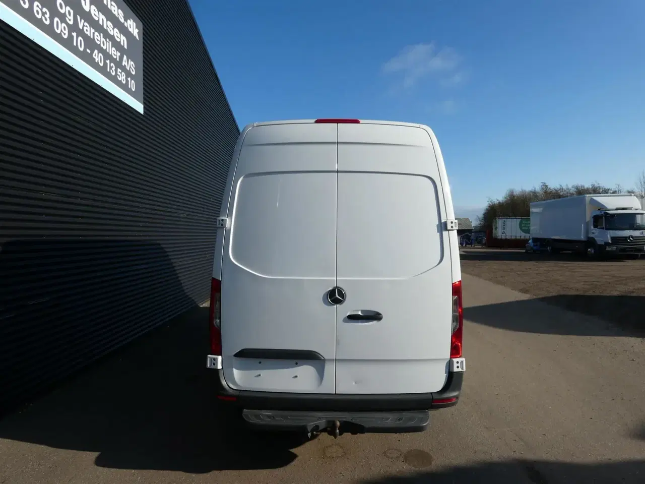 Billede 6 - Mercedes-Benz Sprinter 316 2,1 CDI A2 H2 RWD 163HK Van 6g