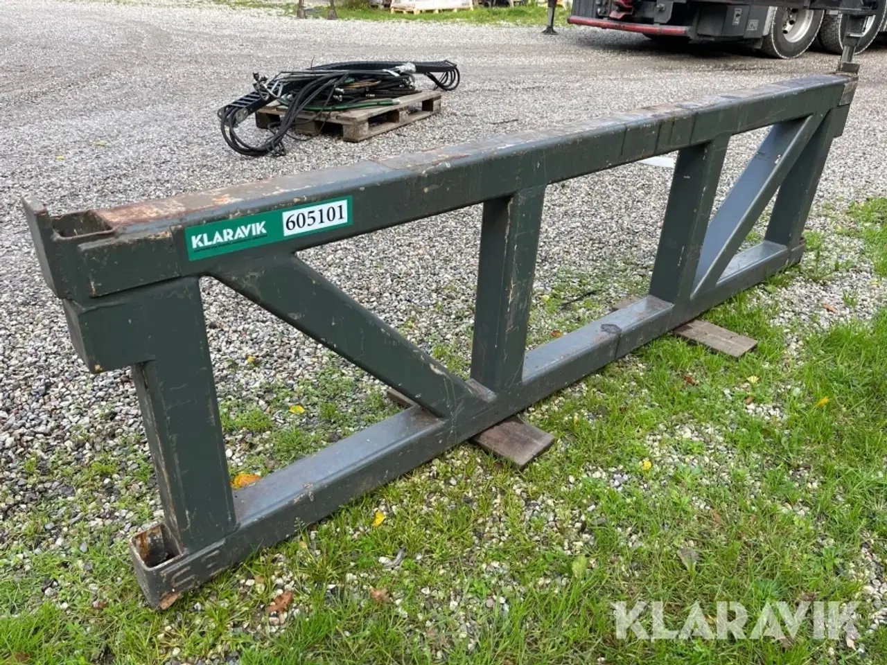 Billede 3 - Buk til kran sættevogn