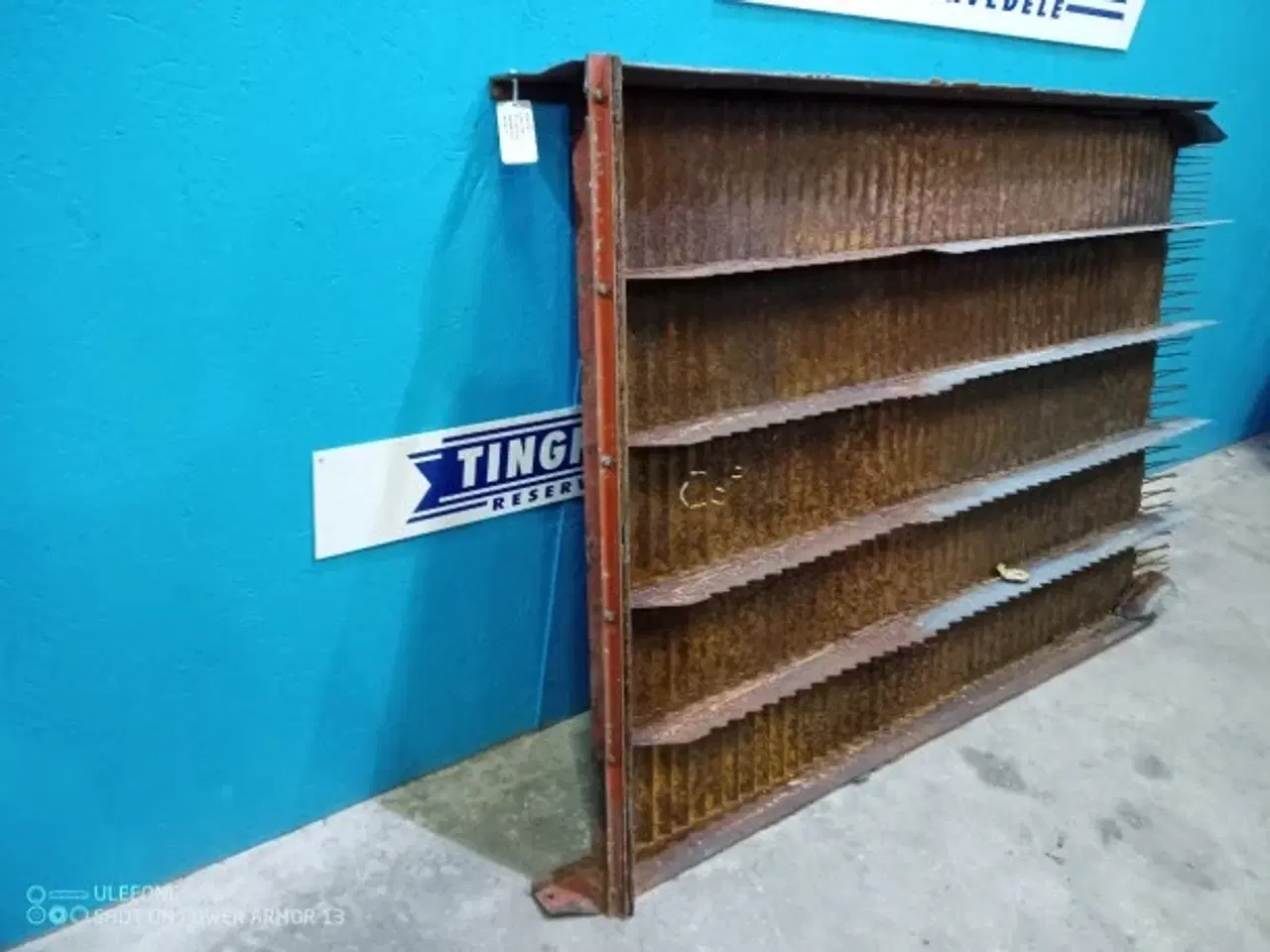 Billede 2 - Laverda 3650 Tilløbsplan 320843350