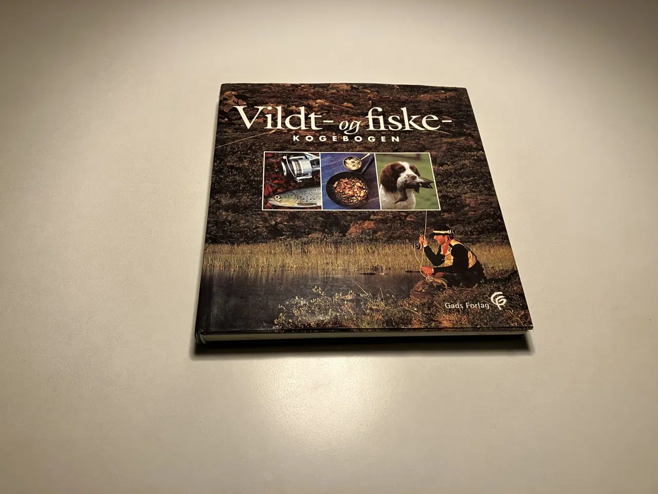 Billede 1 - Vildt- & fiske - kogebogen