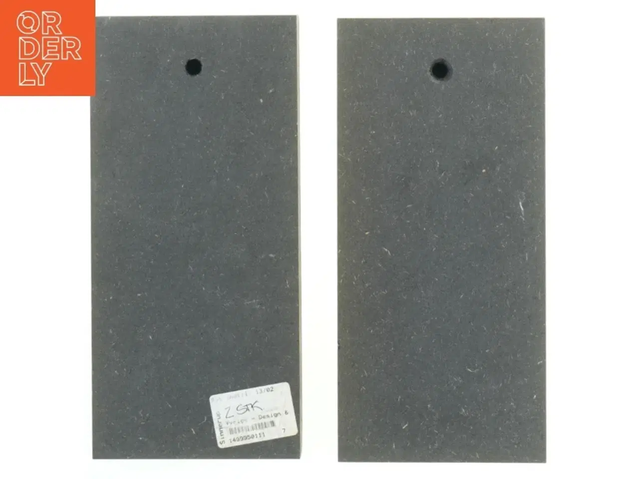 Billede 2 - Dekorative malerier på plader (str. 20 x 10 cm)