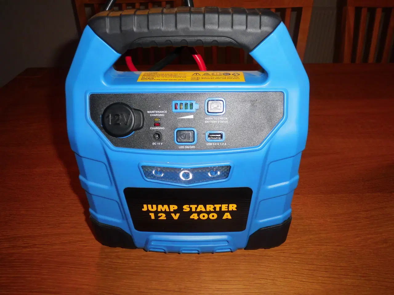 Billede 2 - Jump Starter 12 Volt 400A...