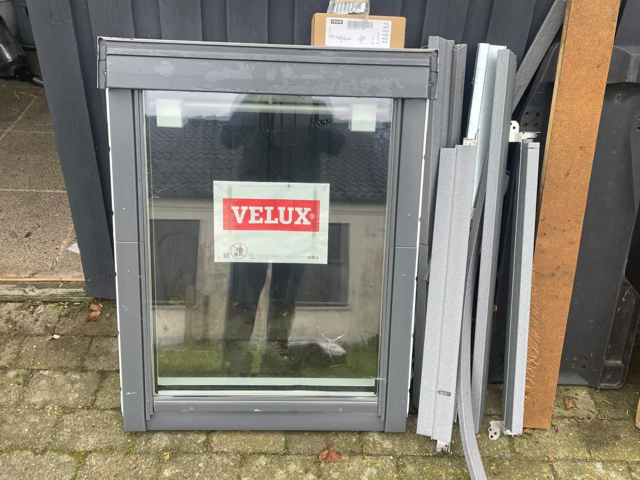 Billede 1 - Ny Velux vindu
