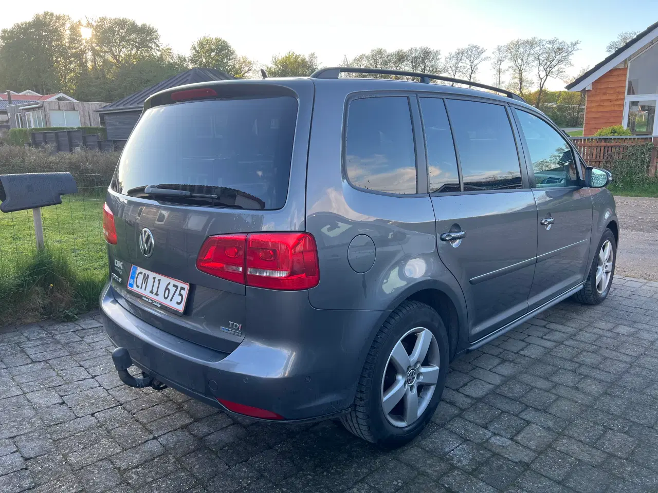 Billede 4 - VW Touran 1,6 TDI BMT 105 DSG-gear