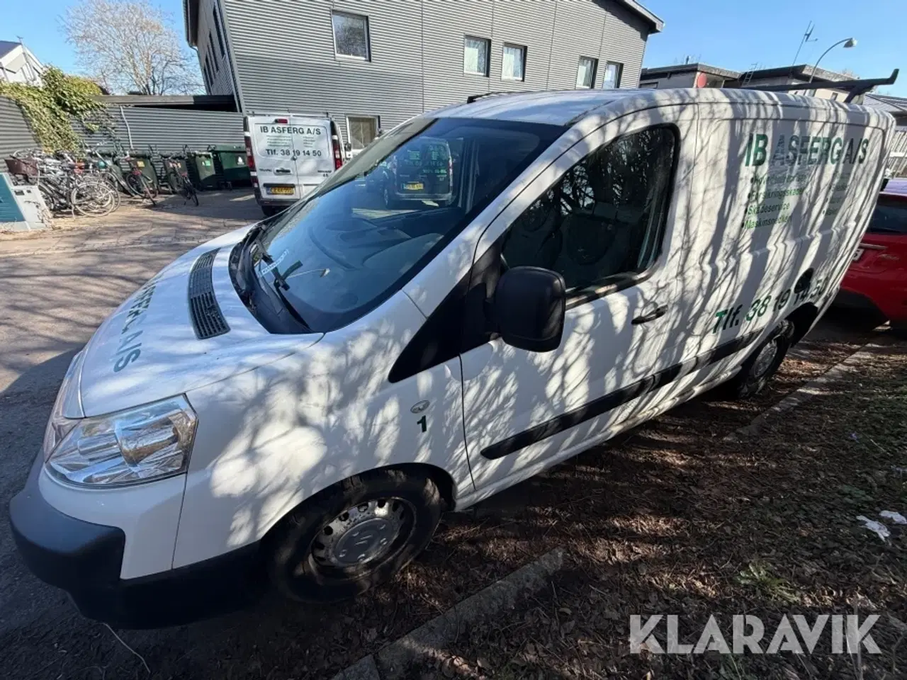 Billede 5 - Varebil Citroën Jumpy 2,0