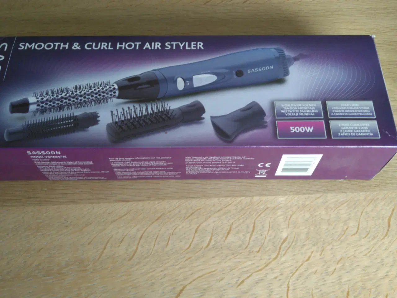 Billede 1 - Smooth & curl varmluftstyler for alle hårtyper.