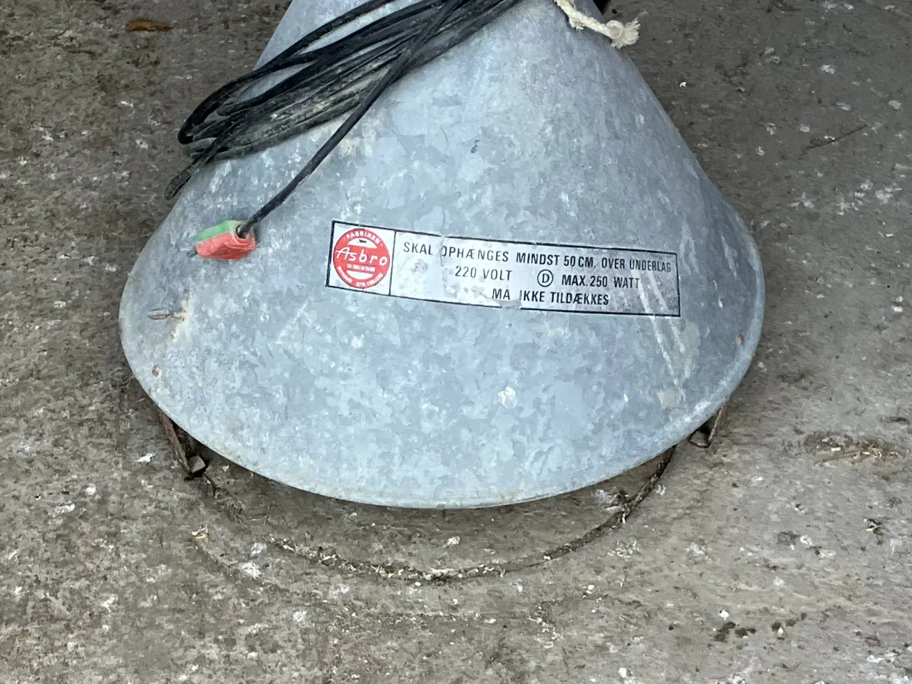 Billede 1 - Varmelampe