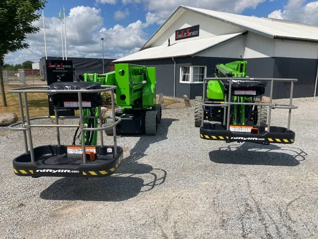 Billede 1 - Niftylift HR 17N ELECTRIC