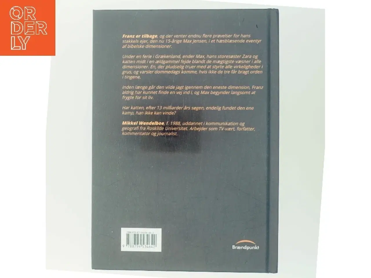 Billede 3 - Franz - den almægtige af Mikkel Wendelboe (Bog)