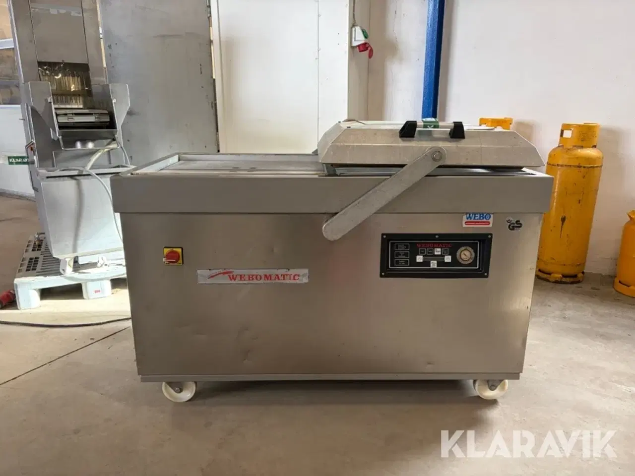 Billede 2 - Kammer vacuum pakker Webo matic ED120