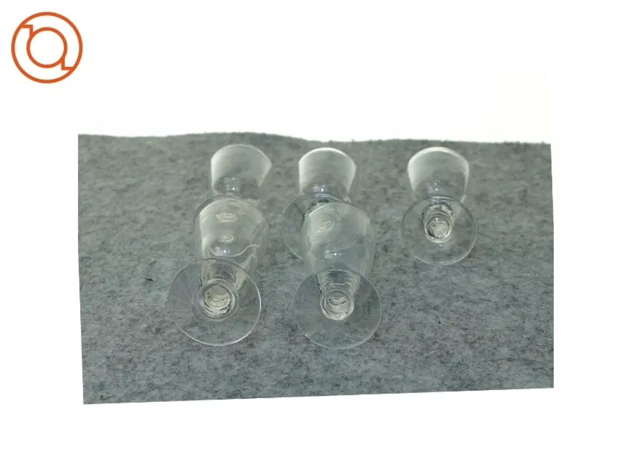 Billede 4 - 5 Glas (str. 6 x 4 cm)